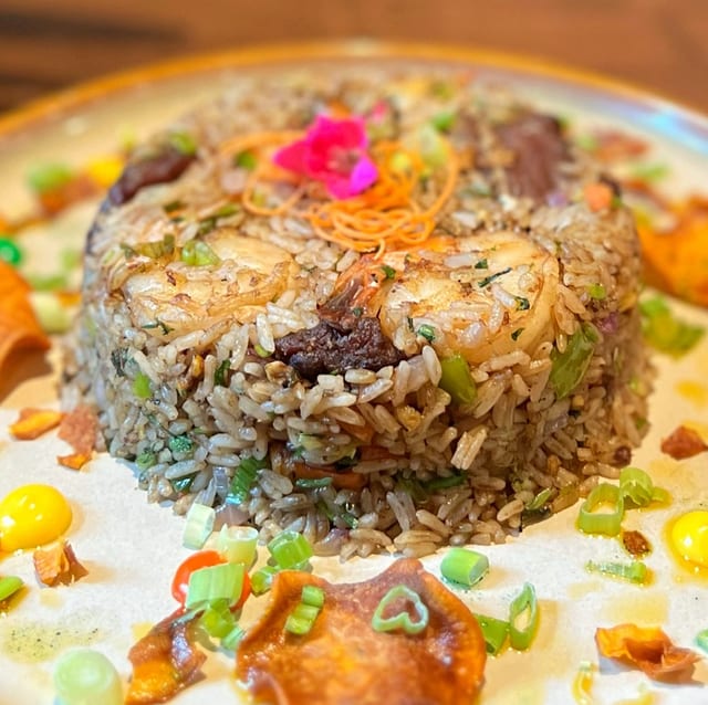 Arroz Chaufa de Res.
