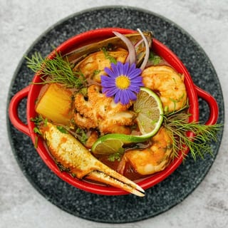 Parihuela (Seafood Soup)