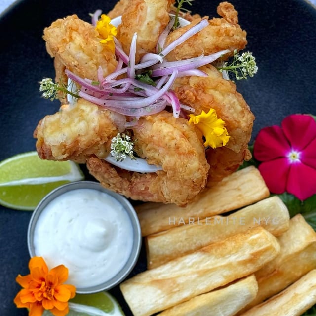 Chicharrón de Camarones.
