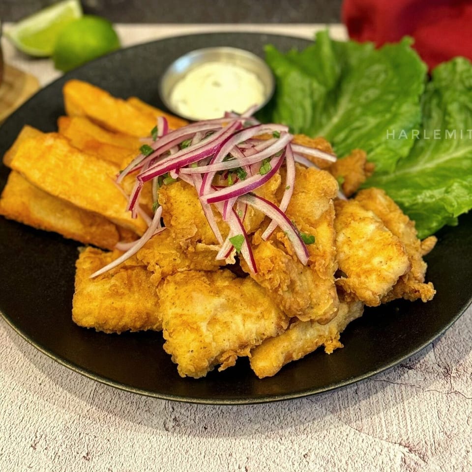 Chicharrón de Pescado.