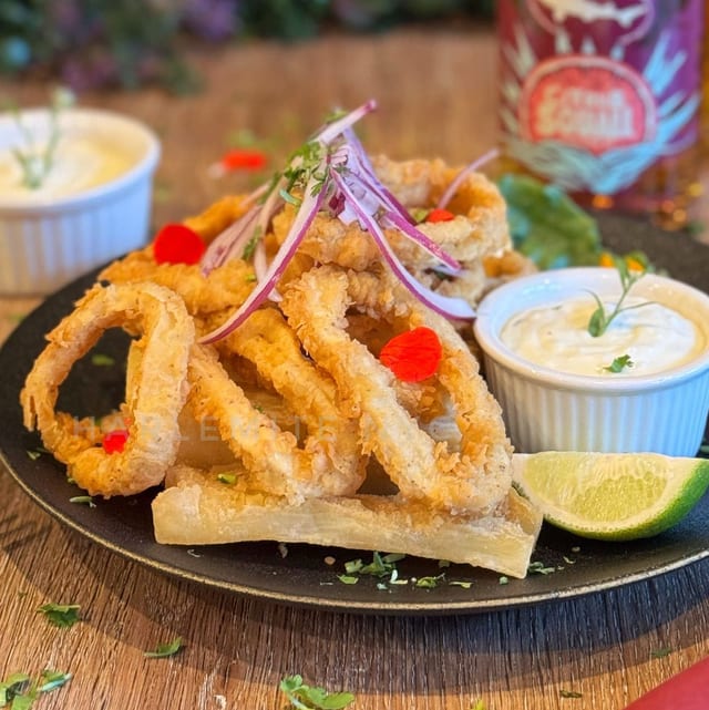 Chicharrón de Calamar.