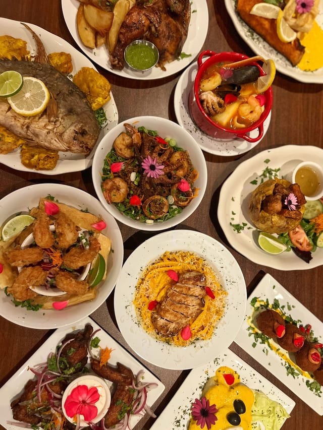 Peruvian Catering in NYC