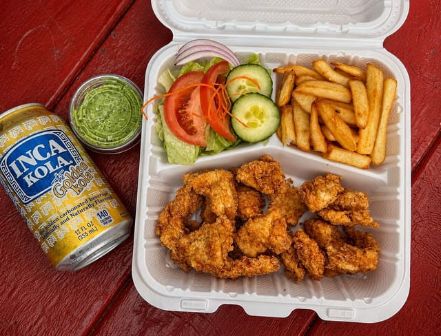 Chicharrón de Pollo.