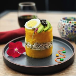 Causa Limeña Pollo