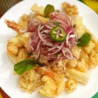 Mix Seafood Platter (Jalea)