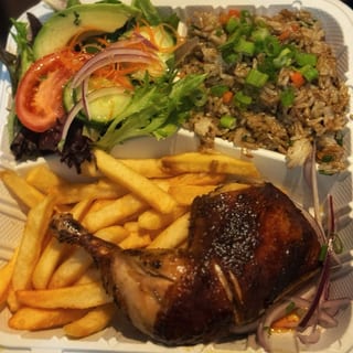 1/4 Pollo a LA Brasa