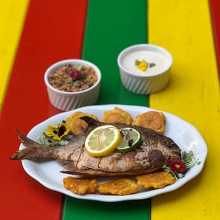 Whole Fish (Pescado a la Chorrillana)